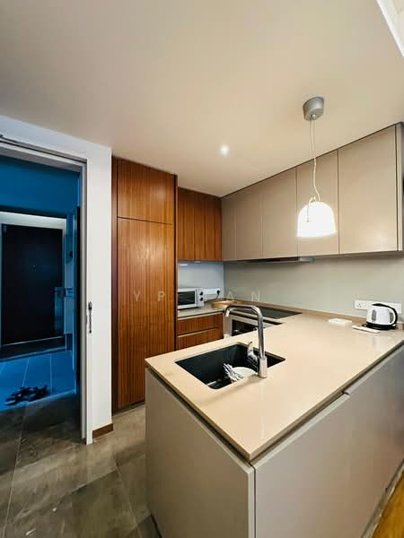 Service Residence for Rent at Stonor 3 - YP Tan - Kitchen - PropertyGuru.com.my