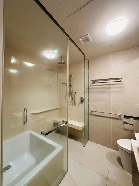 Service Residence for Rent at Stonor 3 - YP Tan - Bathroom - PropertyGuru.com.my