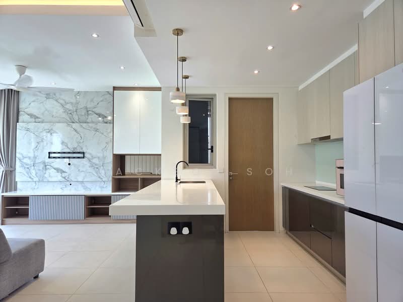 Servis Apartment untuk Disewa di Cantara Residences - Jackson Soh - Kitchen - PropertyGuru.com.my