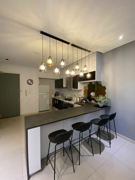 Servis Apartment untuk Dijual di Renai Jelutong - Jaleela Banu Ahmad - Kitchen - PropertyGuru.com.my