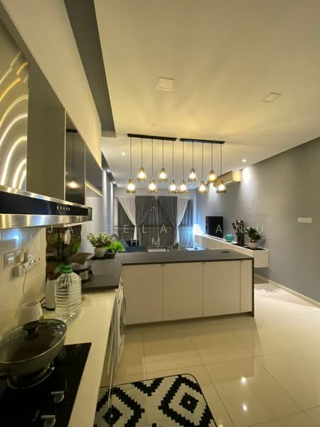 Servis Apartment untuk Dijual di Renai Jelutong - Jaleela Banu Ahmad - Kitchen - PropertyGuru.com.my
