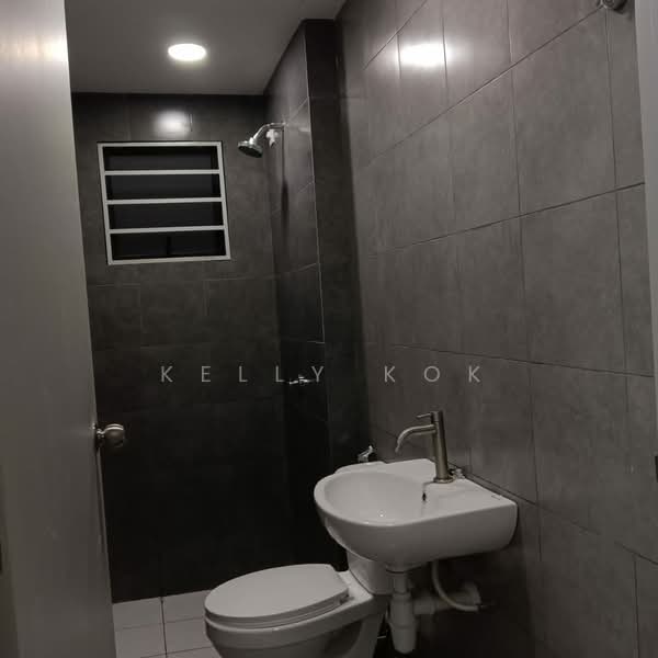 Apartment for Rent at Laman Seri Harmoni (LSH33) - Kelly Kok - Bathroom - PropertyGuru.com.my