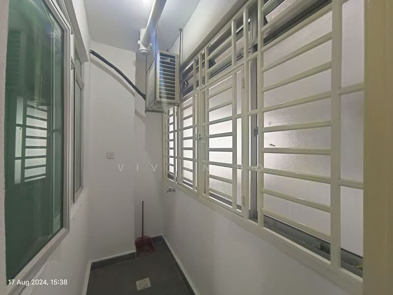 Servis Apartment untuk Disewa di Tebrau City Residences - Vivian Ho - Balcony - PropertyGuru.com.my