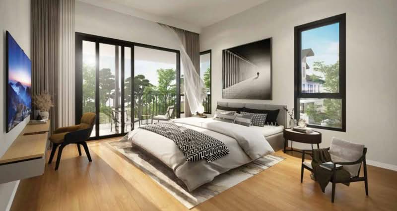 Rumah Berkembar untuk Dijual di Kepong (Selangor) - Robert Law - Bedroom - PropertyGuru.com.my