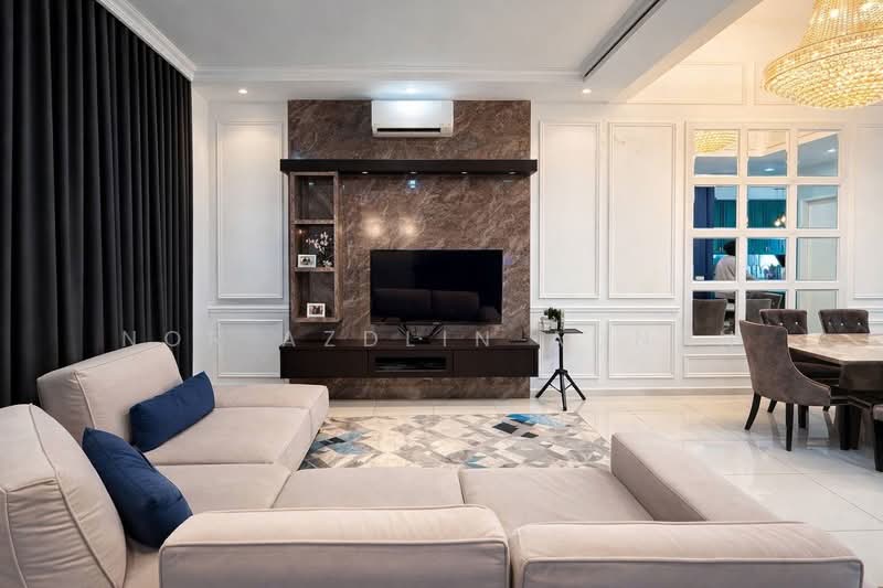 2-storey Terraced House for Sale in Eco Forest (Semenyih) - Nor Azdlin Adnan - Living Room - PropertyGuru.com.my