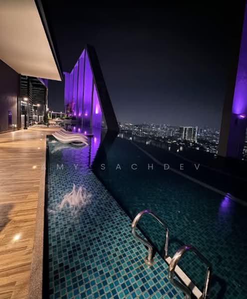 Service Residence for Sale at 8th & Stellar - Amy Sachdev - Pool - PropertyGuru.com.my