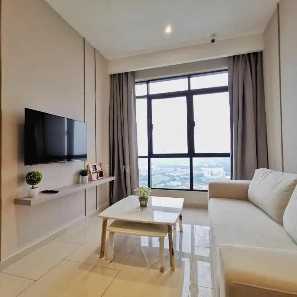 Service Residence for Rent at Hill10 Residence @ i-City - Ken Ong - Living Room - PropertyGuru.com.my