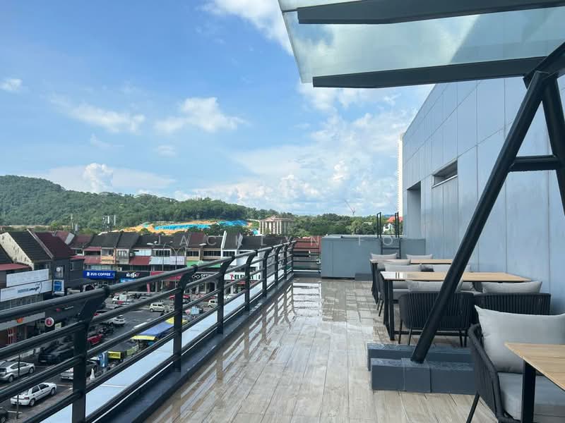 Kedai / Pejabat untuk Disewa di Taman Tun Dr Ismail (Kuala Lumpur) - Li Ying Fo - Balcony - PropertyGuru.com.my