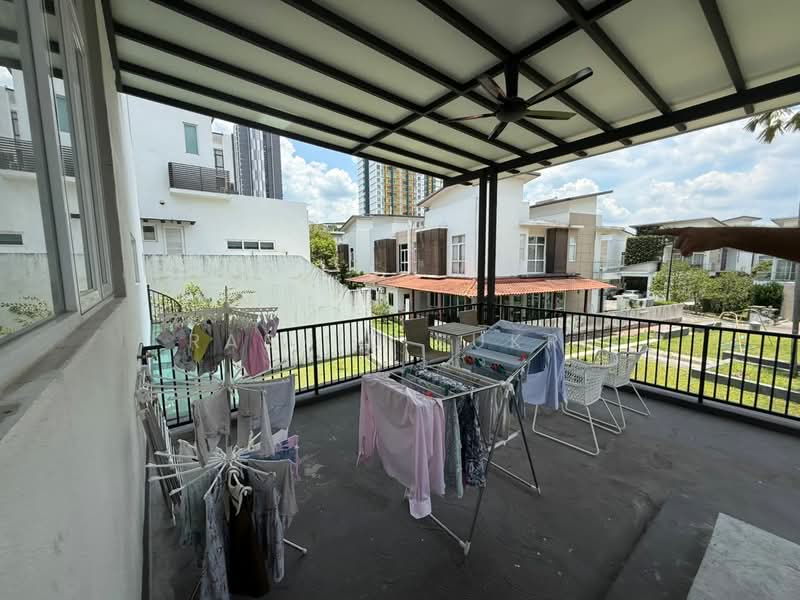Bungalow for Sale in Ampang Jaya (Ampang) - Rashid Sukri - Balcony - PropertyGuru.com.my