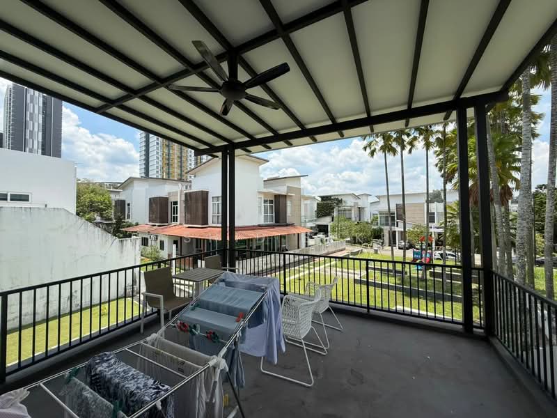 Bungalow for Sale in Ampang Jaya (Ampang) - Rashid Sukri - Balcony - PropertyGuru.com.my