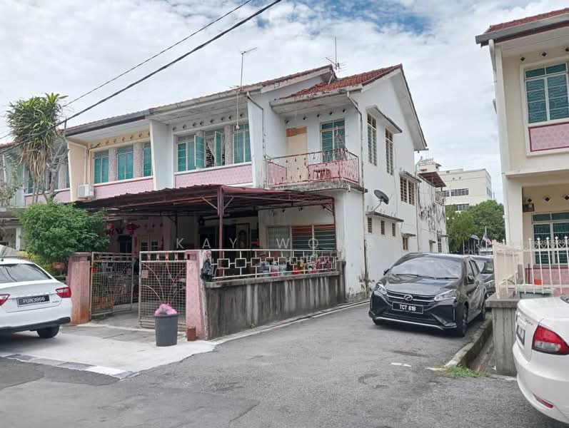 Rumah Teres 2 Tingkat untuk Dijual di George Town (Penang) - Kay Wong - Exterior - PropertyGuru.com.my