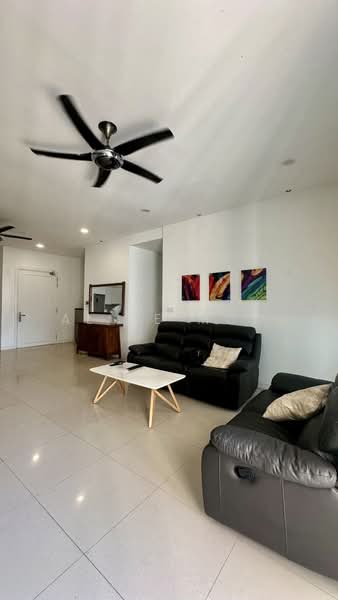 Kondominium untuk Dijual di Pavilion Hilltop - Alice Moo - Living Room - PropertyGuru.com.my