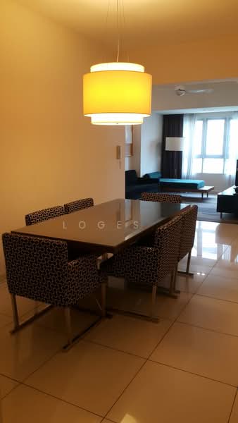 Kondominium untuk Disewa di Tiffani Kiara - Loges . - Dining Room - PropertyGuru.com.my