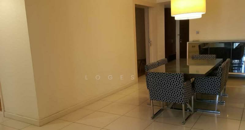 Kondominium untuk Disewa di Tiffani Kiara - Loges . - Dining Room - PropertyGuru.com.my