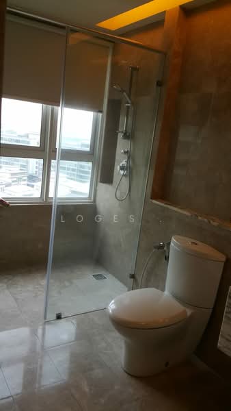 Kondominium untuk Disewa di Tiffani Kiara - Loges . - Bathroom - PropertyGuru.com.my