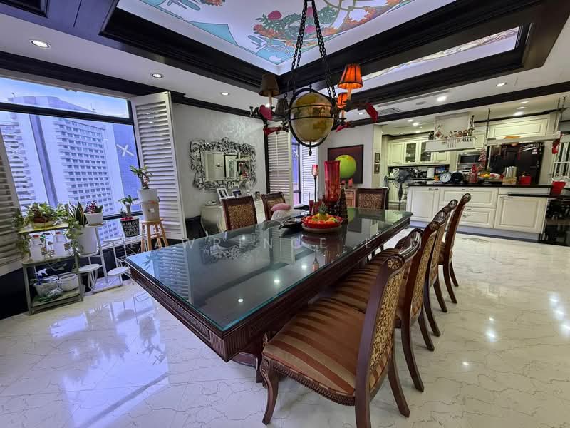 Service Residence for Sale at 3 Kia Peng - Lawrence Lim - Dining Room - PropertyGuru.com.my