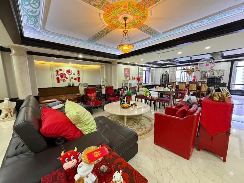 Service Residence for Sale at 3 Kia Peng - Lawrence Lim - Living Room - PropertyGuru.com.my