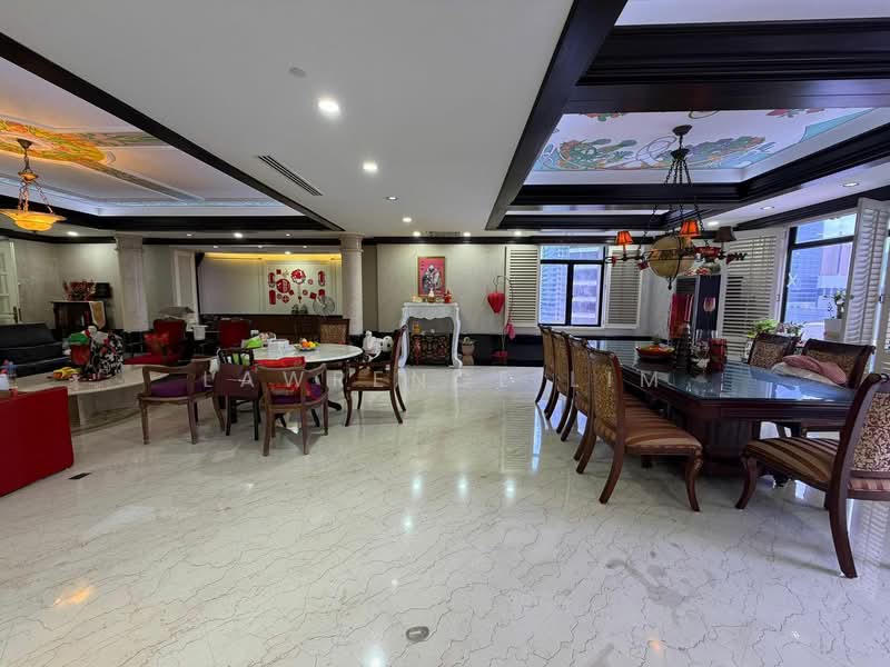 Service Residence for Sale at 3 Kia Peng - Lawrence Lim - Living Room - PropertyGuru.com.my