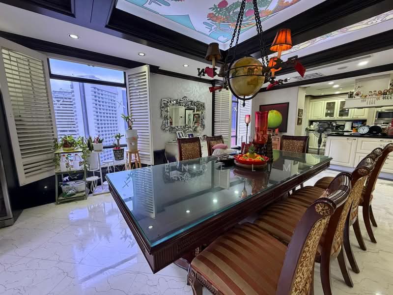 Service Residence for Sale at 3 Kia Peng - Lawrence Lim - Dining Room - PropertyGuru.com.my