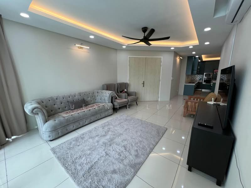 Kondominium untuk Disewa di The Clovers - Jeanie Lim - Living Room - PropertyGuru.com.my