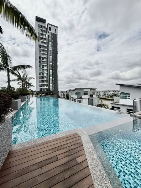 Service Residence for Sale at D'Lagoon Luxury Apartment - Janice . - Exterior - PropertyGuru.com.my