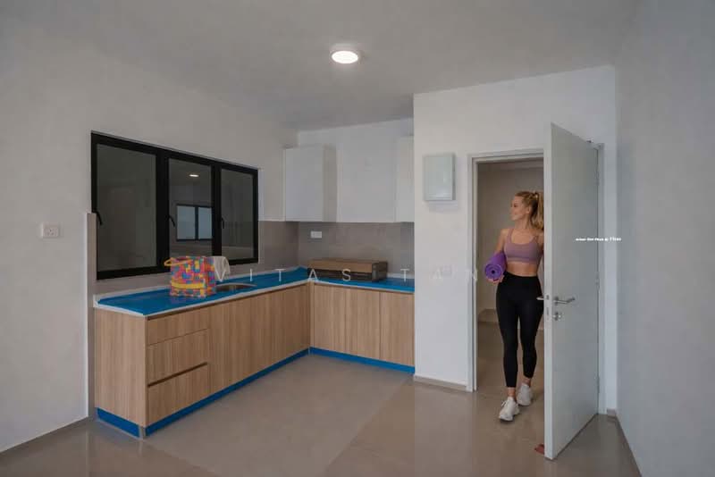 Service Residence for Sale at Hana @ Eco Ardence - Vitas Tan - Kitchen - PropertyGuru.com.my
