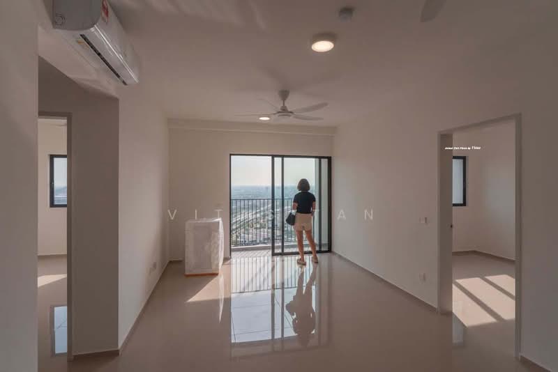 Service Residence for Sale at Hana @ Eco Ardence - Vitas Tan - Balcony - PropertyGuru.com.my