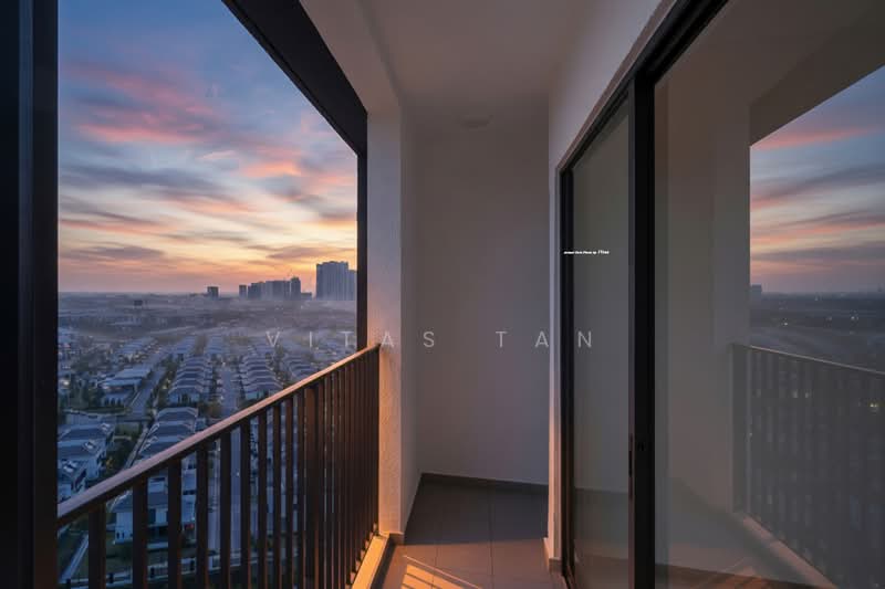 Service Residence for Sale at Hana @ Eco Ardence - Vitas Tan - Balcony - PropertyGuru.com.my