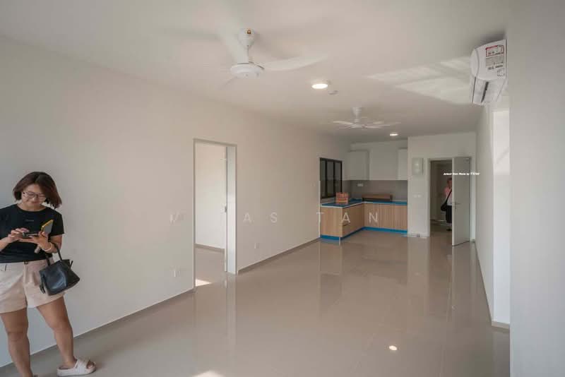 Service Residence for Sale at Hana @ Eco Ardence - Vitas Tan - Living Room - PropertyGuru.com.my