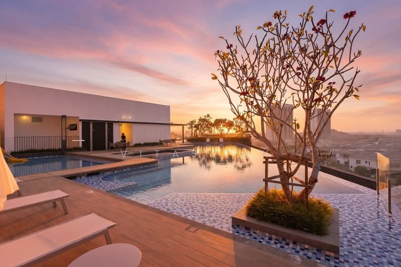 Service Residence for Sale at Hana @ Eco Ardence - Vitas Tan - Pool - PropertyGuru.com.my