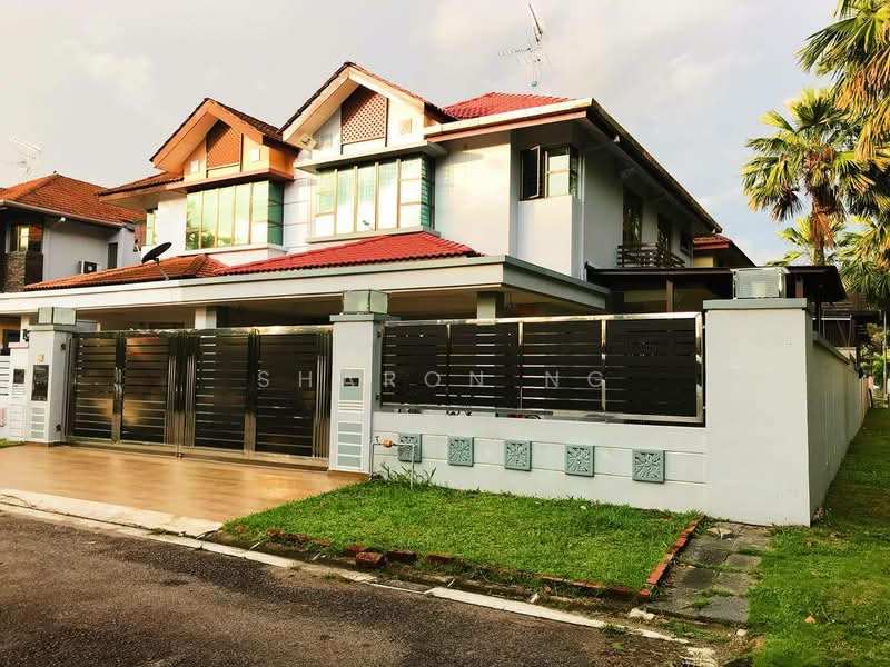 Cluster House for Sale in Taman Adda Heights (Tebrau) - Sharon Ng - Exterior - PropertyGuru.com.my