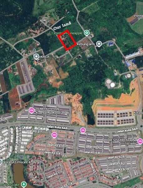Tanah Banglo untuk Dijual di RTP Bukit Goh (Kuantan) - Najmi Aris - Exterior - PropertyGuru.com.my