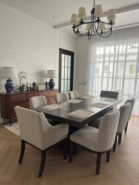 Semi-Detached House for Sale in Eco Majestic (Semenyih) - Tim Pang - Dining Room - PropertyGuru.com.my