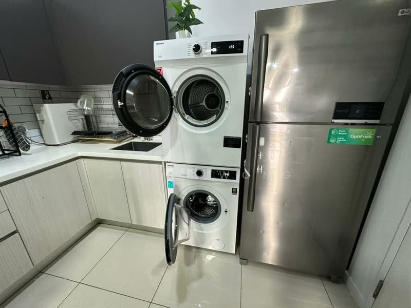 Servis Apartment untuk Disewa di Serviced Residence @ Fera Residence @ The Quartz WM - James Wong - Kitchen - PropertyGuru.com.my