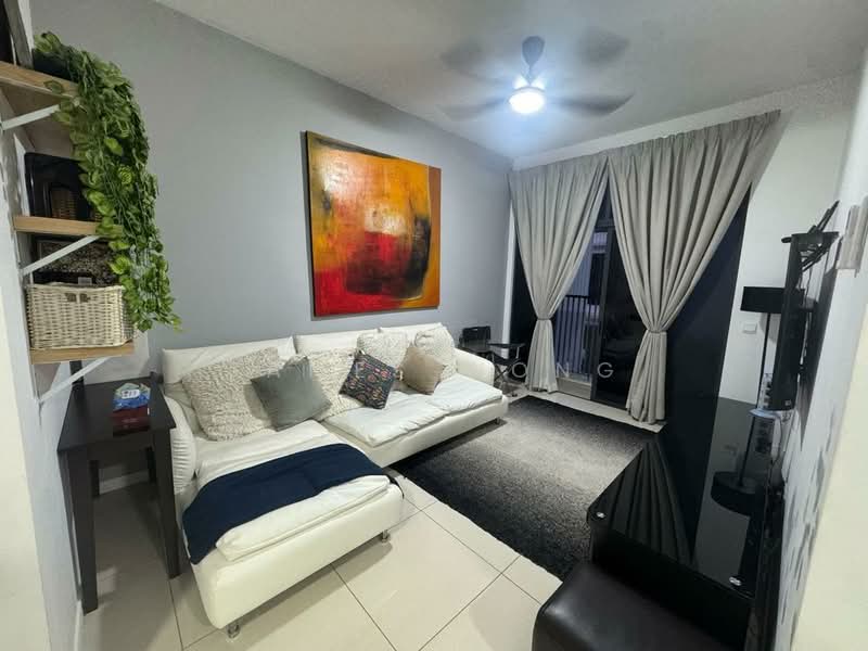 Servis Apartment untuk Disewa di Serviced Residence @ Fera Residence @ The Quartz WM - James Wong - Living Room - PropertyGuru.com.my