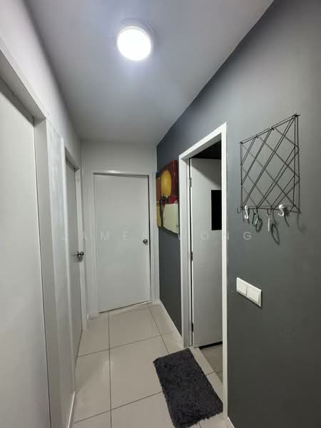 Servis Apartment untuk Disewa di Serviced Residence @ Fera Residence @ The Quartz WM - James Wong - Corridor - PropertyGuru.com.my