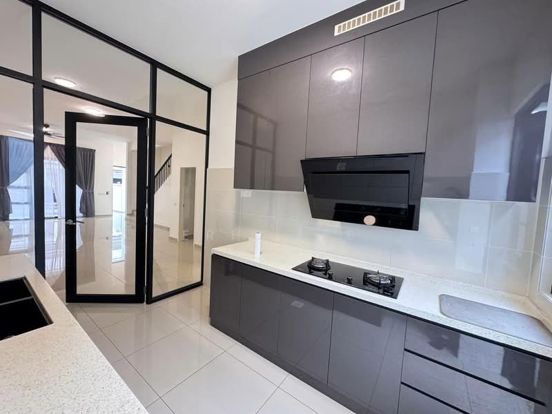 2-storey Terraced House for Sale in Eco Botanic (Iskandar Puteri (Nusajaya)) - Eric Lee - Kitchen - PropertyGuru.com.my