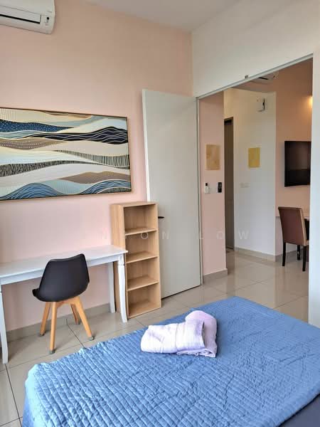 Service Residence for Rent at Zentro Residences Serviced Apartment - Jenson Low - Bedroom - PropertyGuru.com.my