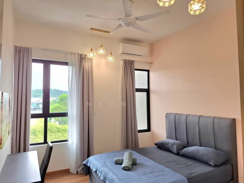 Service Residence for Rent at Zentro Residences Serviced Apartment - Jenson Low - Bedroom - PropertyGuru.com.my