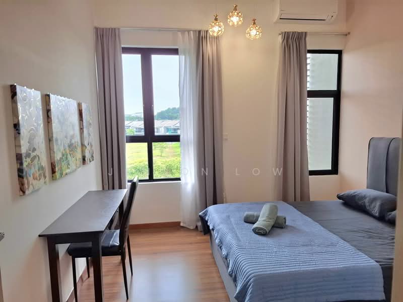 Service Residence for Rent at Zentro Residences Serviced Apartment - Jenson Low - Bedroom - PropertyGuru.com.my