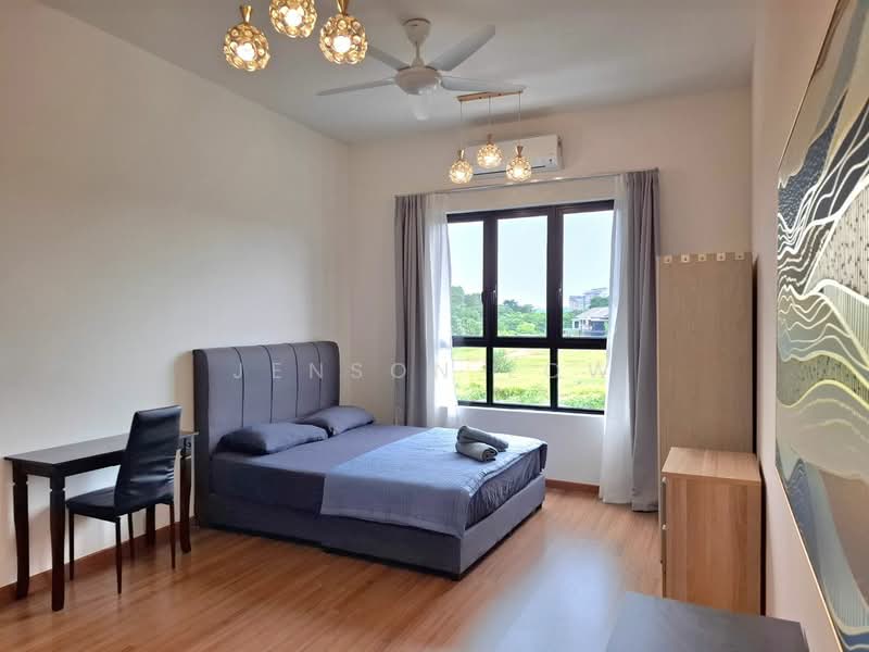 Service Residence for Rent at Zentro Residences Serviced Apartment - Jenson Low - Bedroom - PropertyGuru.com.my