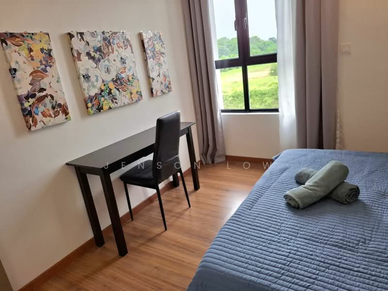 Service Residence for Rent at Zentro Residences Serviced Apartment - Jenson Low - Bedroom - PropertyGuru.com.my