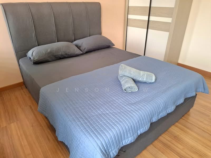 Service Residence for Rent at Zentro Residences Serviced Apartment - Jenson Low - Bedroom - PropertyGuru.com.my