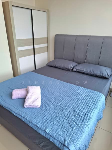 Service Residence for Rent at Zentro Residences Serviced Apartment - Jenson Low - Bedroom - PropertyGuru.com.my