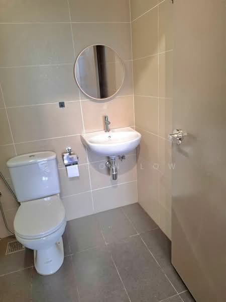 Service Residence for Rent at Zentro Residences Serviced Apartment - Jenson Low - Bathroom - PropertyGuru.com.my