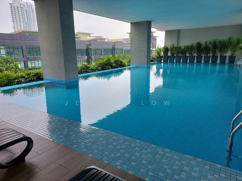 Service Residence for Rent at Zentro Residences Serviced Apartment - Jenson Low - Pool - PropertyGuru.com.my