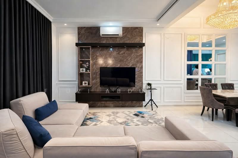 Terraced House for Sale in Eco Forest (Semenyih) - Fauzi Abdullah - Living Room - PropertyGuru.com.my