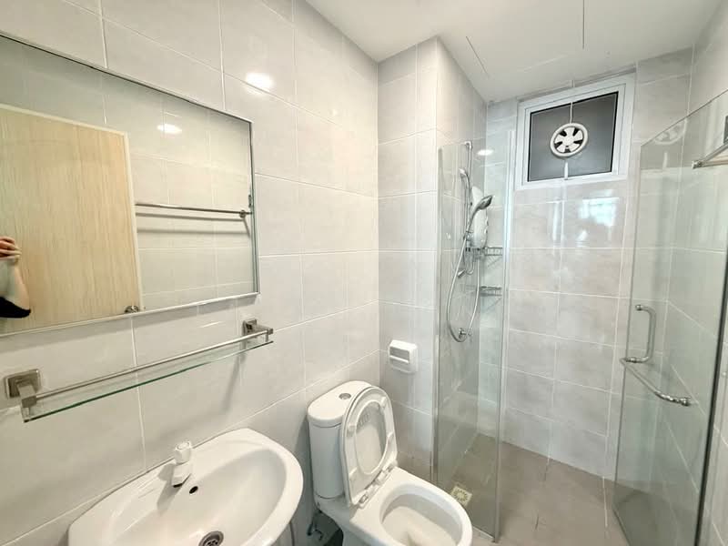 Kondominium untuk Disewa di i-Santorini - Landy Bong - Bathroom - PropertyGuru.com.my