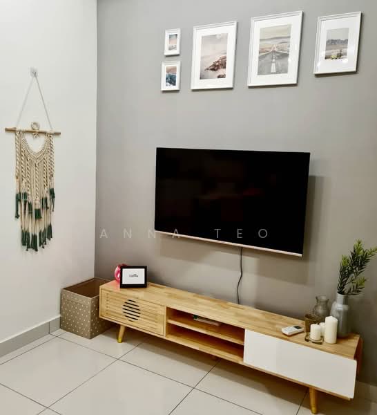 Servis Apartment untuk Disewa di Arte Mont Kiara - Anna Teo - Living Room - PropertyGuru.com.my