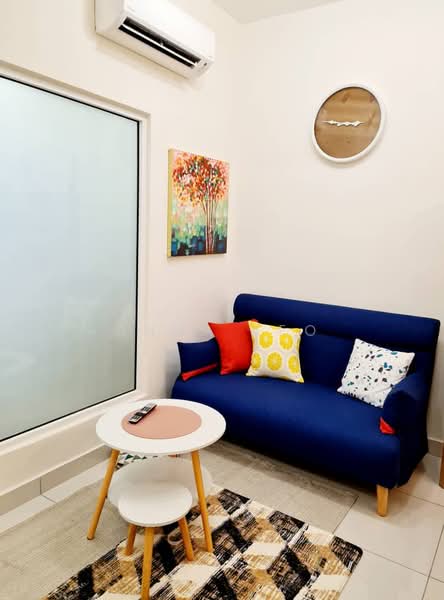 Servis Apartment untuk Disewa di Arte Mont Kiara - Anna Teo - Living Room - PropertyGuru.com.my